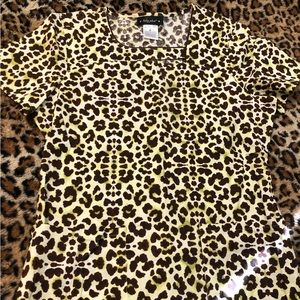 WOMENS size medium scrub top